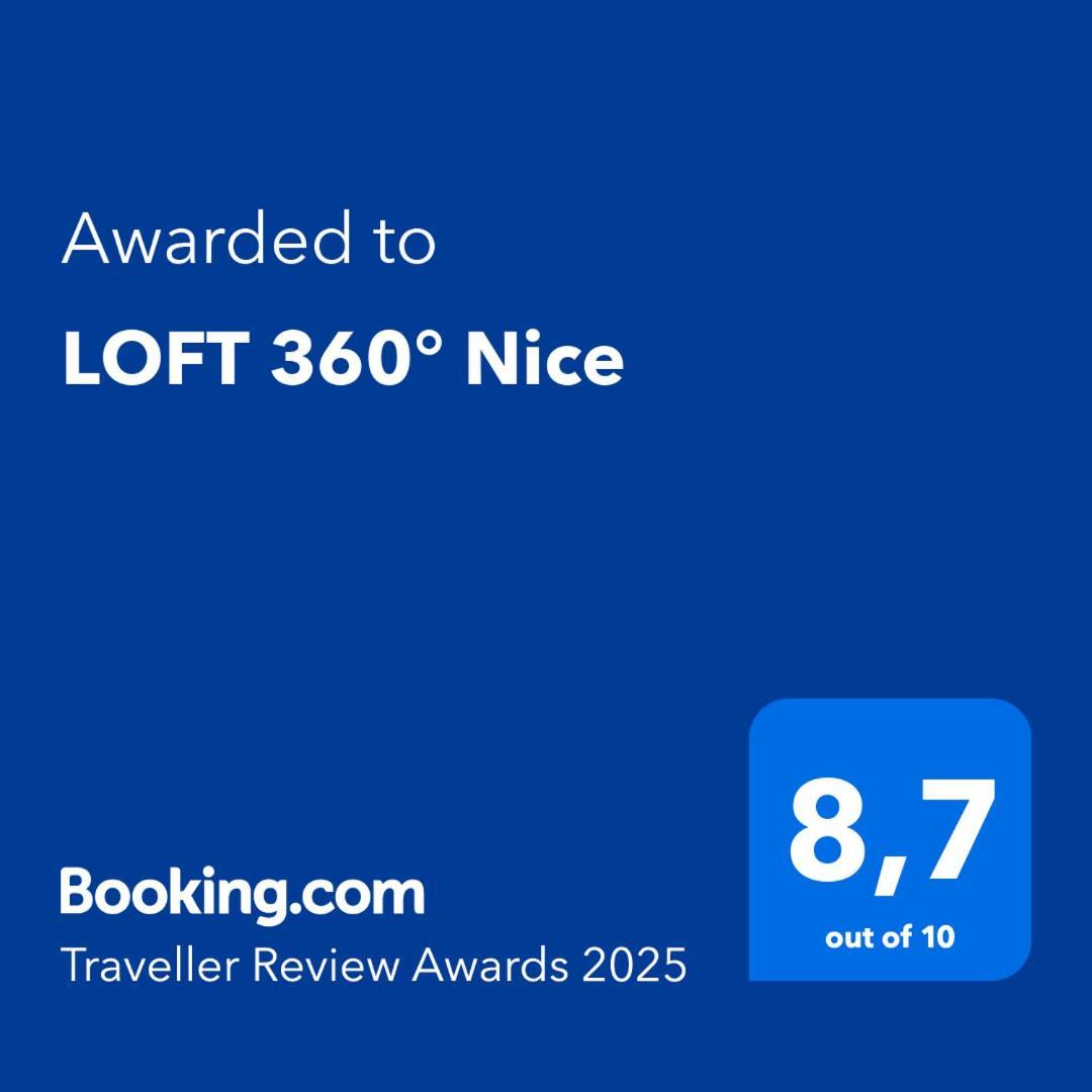Loft 360° Nizza Exterior foto